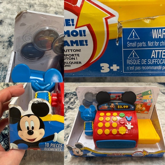 •NIB•Disney Jr | Mickey Mouse Club House Cash Register - Picture 4 of 4